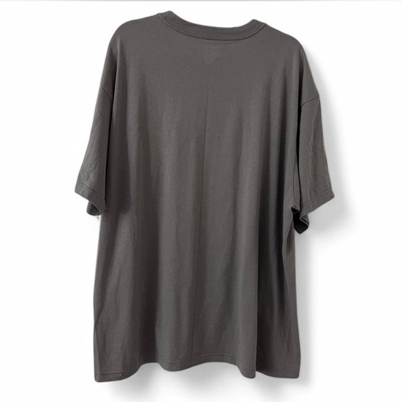 Reebok Men's Gray Steelers Football T-Shirt - Picture 2 of 4